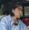 阚清子 短发 眼神心里乐开了花