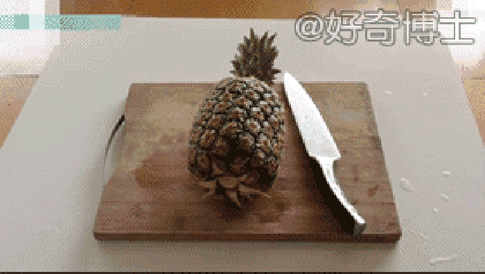 生活 料理 菠萝 创意