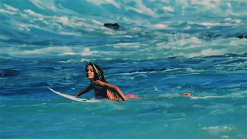 冲浪 少女 运动 海洋 海浪 surfing
