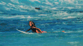 冲浪 少女 运动 海洋 海浪 surfing