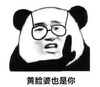 暴漫 文字表情包 黄脸婆也是你 搞笑 逗 沙雕