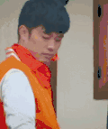 陈赫 帅哥 张嘴 惊