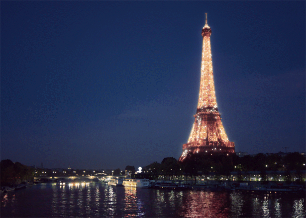 美图 巴黎 埃菲尔铁塔 延时摄影 夜景 闪闪发光 花花世界