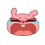 冷兔 哭泣 可爱 搞笑