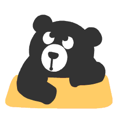 熊 感冒 流鼻涕 卡通