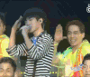 王俊凯 演唱会   兴奋   搞怪   逗比