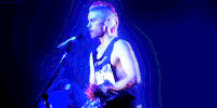 男孩 麦克风 自信 表演