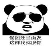 暴漫 文字表情包 偷图还当面发这群我就服你 搞笑 沙雕 魔性