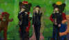 tfboys 唱歌 舞台 同框