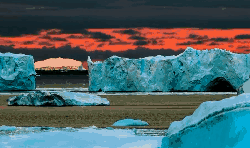 云 冰川 南极 延时摄影 直到世界尽头 移动 风景