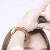 手表 美女 烫发 漂亮