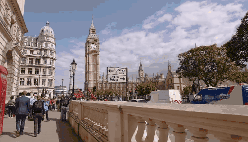伦敦 大本钟 景点 纪录片 英国 风景