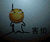 害怕 黄脸人 微笑 可爱