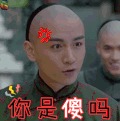 那年花开月正圆 陈晓 沈星移 你是傻吗 soogif soogif出品