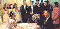 新婚快乐 结婚 新娘新郎 婚礼 幸福