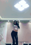 美女 跳舞 性感 妩媚