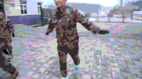 张继科 马龙 逗比 跳舞