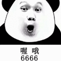 暴漫 熊猫头 666 赞 哇偶