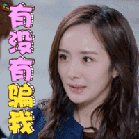 谈判官 有没有骗我 杨幂 soogif soogif出品