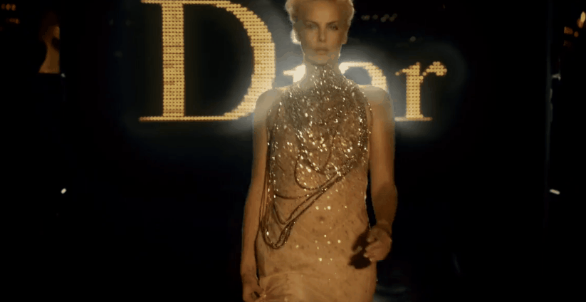T台 修长 品牌 晚礼服 美女 Dior&真我香水广告 迪奥 查理兹塞隆