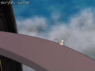 云 动画 云海 循环 猫