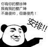 安排 安排体 抖音表情包 抖音表情 soogif出品 soogif