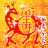 新年春节 开心 祝福 福寿全长