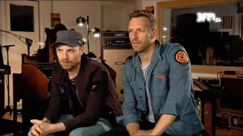 酷玩乐队 Coldplay 克里斯·马丁 访谈