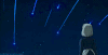 动漫 女孩 流星 漂亮