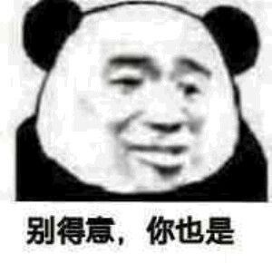 別得意 你也是 熊貓人 可愛 訊飛