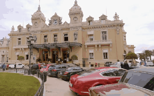 Around&the&world Monaco&in&4K 城堡 度假 摩纳哥 纪录片 酒店 风景