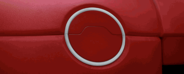 卡通 汽车 圆圈 红色