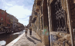 威尼斯 意大利 游客 纪录片 街道 阳光