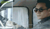 王凯 伪装者 墨镜 开车