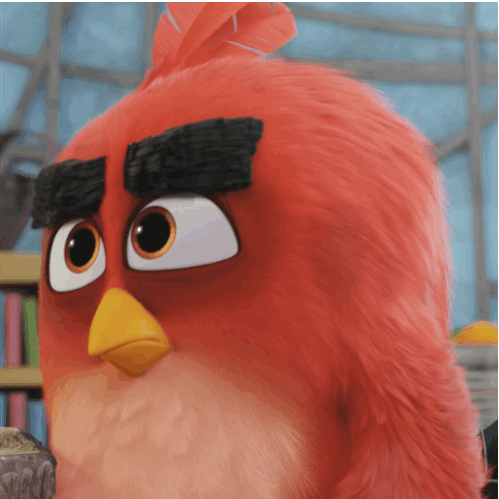 愤怒的小鸟 Angry Birds movie 我错了 心疼 认错 心里苦 你不爱我 宝宝 嘤嘤嘤 老婆我错了
