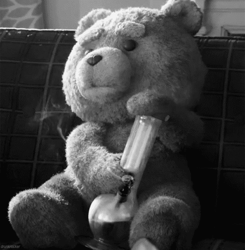 泰迪熊 Ted 咳嗽