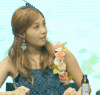 Apink 小表情 签售会 可爱 美少女 郑恩地 挑眉