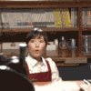 美女 惊讶 售货员 羡慕