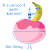 香蕉 可爱 萌萌哒 ELWOOD HAPPYBIRTHDAY