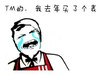去年买了个表 搞笑 斗图 雷人