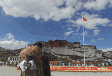 西藏 徒步西藏 布达拉宫