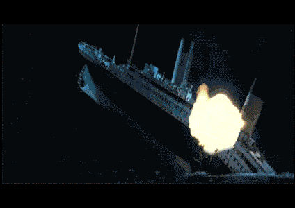 泰坦尼克号 灾难 惊悚 爆炸