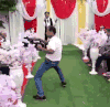 婚礼 拍摄 跳舞 搞笑