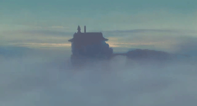 雾 mist nature 晨雾 城堡 云海 仙境