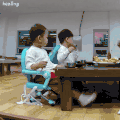 宋民国 咕咕 宝宝 可爱 超人回来了