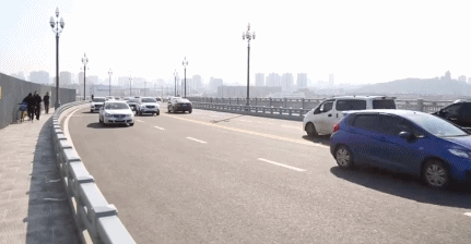 南京长江大桥 通车 修缮 庆祝 桥梁 使用 行驶 交通