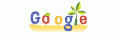 踢球 沙滩 沙滩排球 Google 谷歌 LOGO 创意 设计