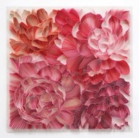 衍纸 唯美 花朵 壁纸