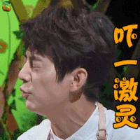 我是大侦探 何炅 吓一激灵 搞怪 soogif soogif出品
