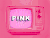 创意 pink 电视机